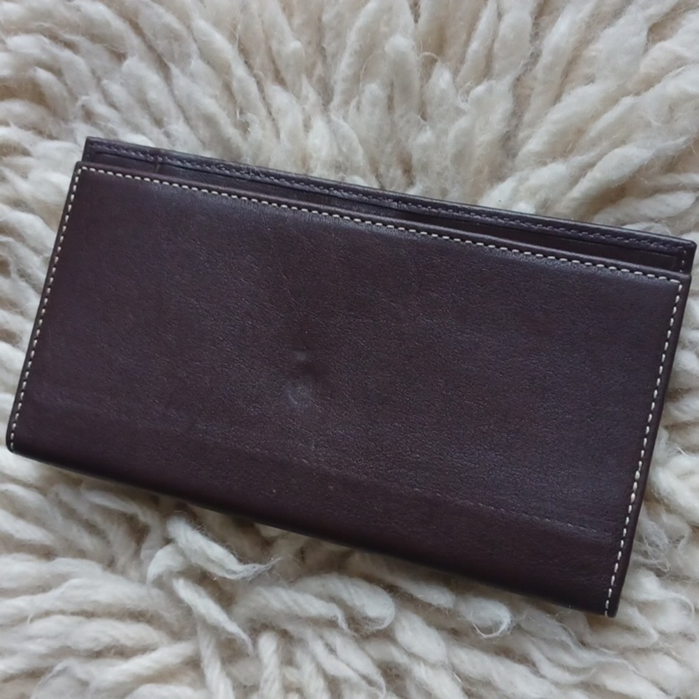 Coach Checkbook  cover - Picture 2 of 11